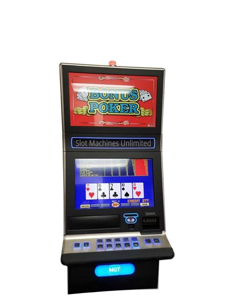game king slot machines|IGT G23 Game King Video Poker and Keno .